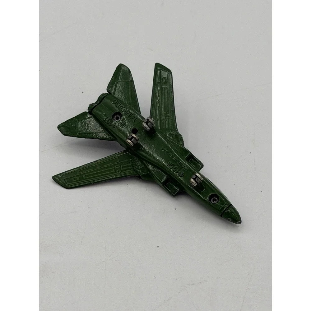Vintage Tornado A-161 Airplane Jet Movable Wings 1995 Die Cast